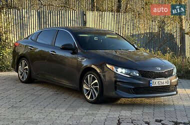 Седан Kia Optima 2017 в 