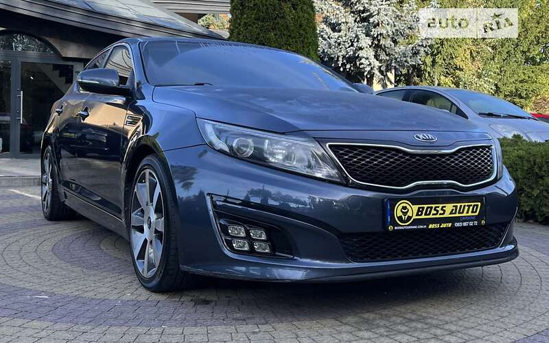 Седан Kia Optima 2014 в Львові