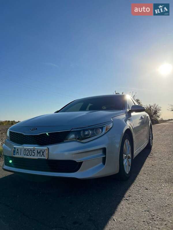 Седан Kia Optima 2018 в Баштанке