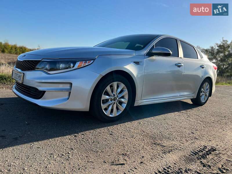 Седан Kia Optima 2018 в Баштанке