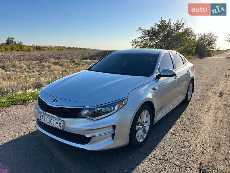 Седан Kia Optima 2018 в Баштанке