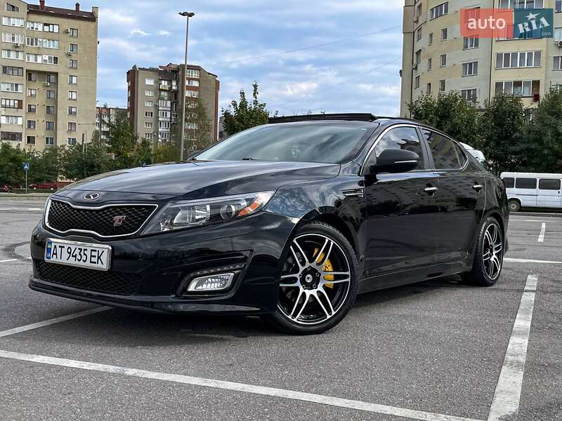 Седан Kia Optima 2014 в Ивано-Франковске