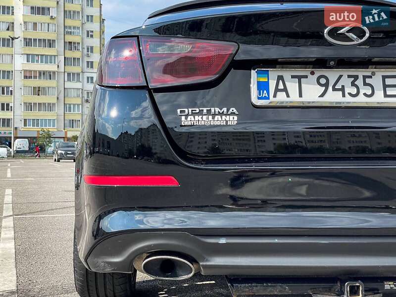 Седан Kia Optima 2014 в Ивано-Франковске