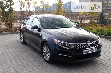 Седан Kia Optima 2016 в Софиевской Борщаговке