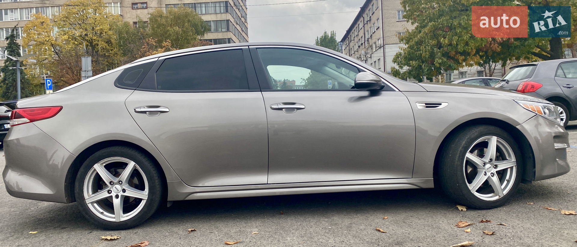 2017 Kia Optima - мініатюра 3