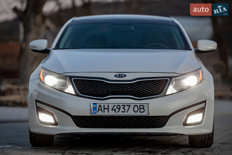 Kia Optima 2015