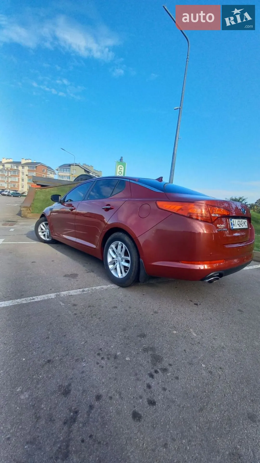 2012 Kia Optima - мініатюра 3