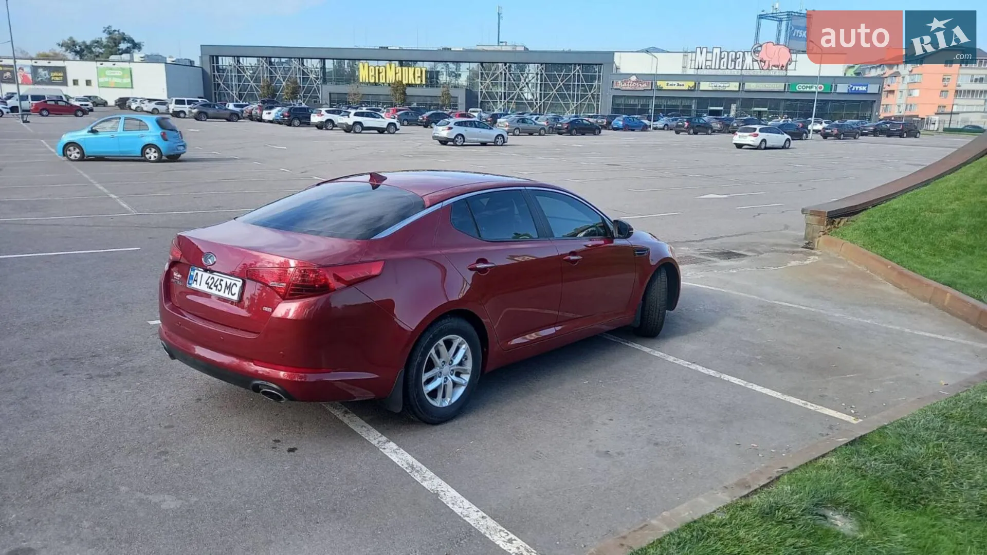 2012 Kia Optima - мініатюра 11