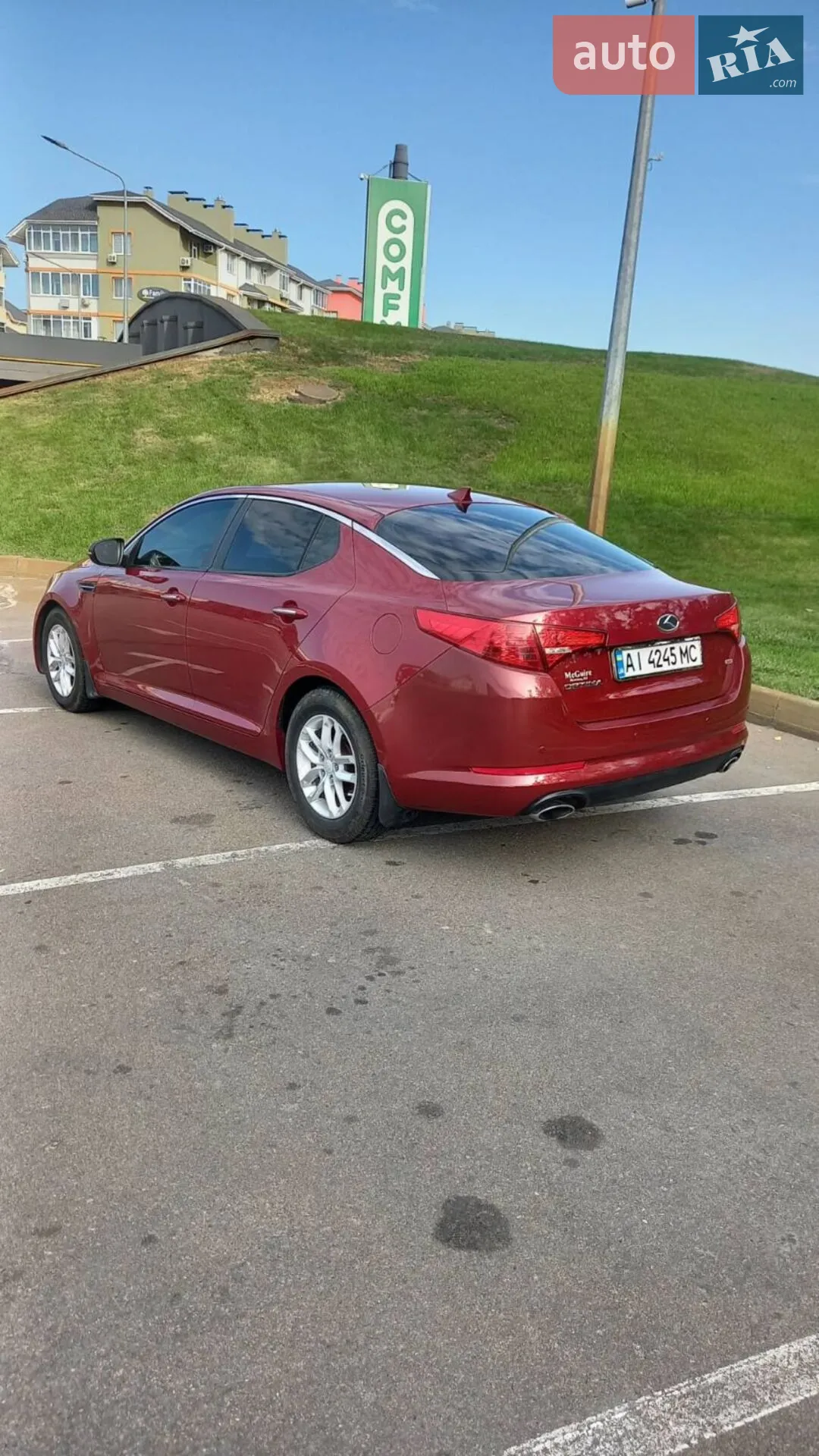 2012 Kia Optima - мініатюра 17