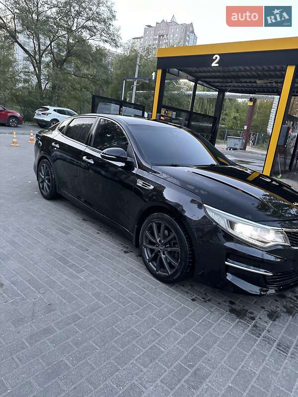 Седан Kia Optima 2016 в Днепре фото 3 Седан Kia Optima 2016 в Днепре