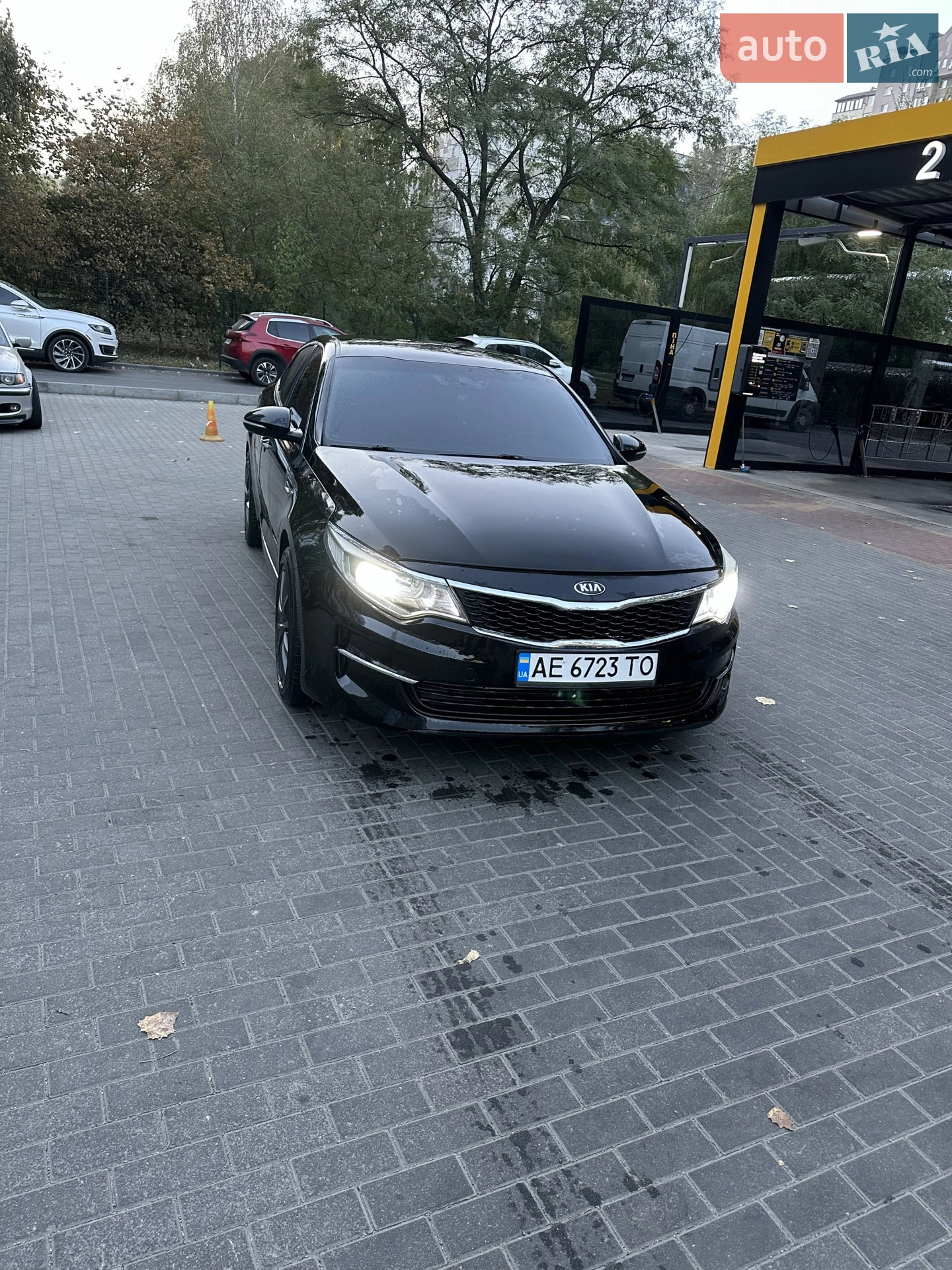 2016 Kia Optima - мініатюра 4
