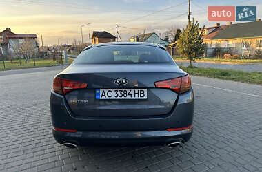 Седан Kia Optima 2012 в Владимире