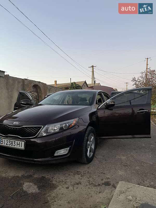 Kia Optima 2014