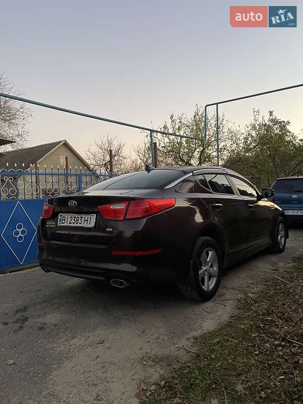 Седан Kia Optima 2014 в Одесі фото 3 Седан Kia Optima 2014 в Одесі