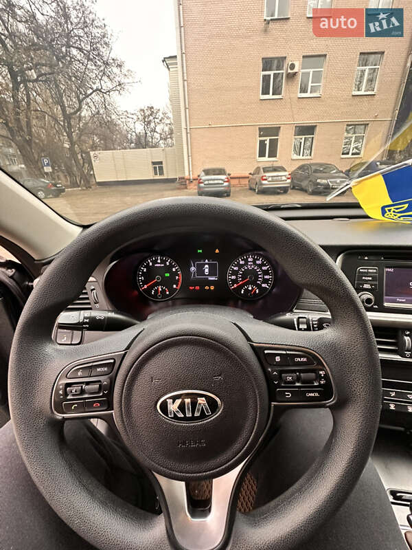 Седан Kia Optima 2016 в Запорожье фото 9 Седан Kia Optima 2016 в Запорожье