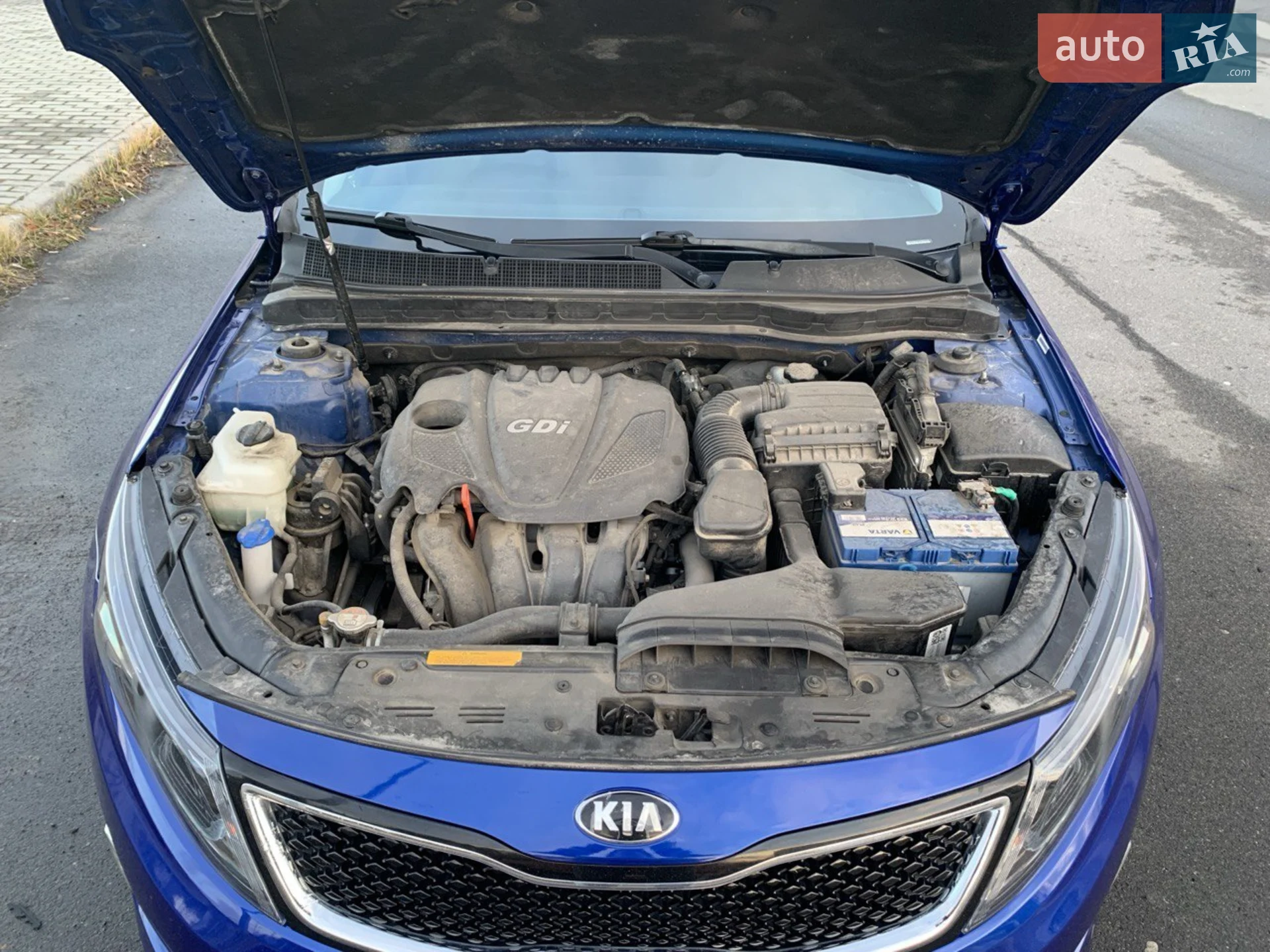 2015 Kia Optima - мініатюра 8