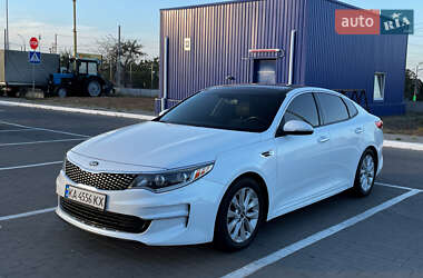 Седан Kia Optima 2016 в Кропивницком