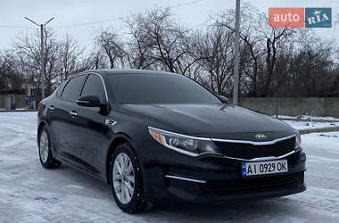 Седан Kia Optima 2016 в Білій Церкві