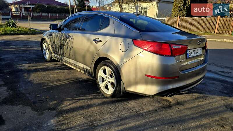 Седан Kia Optima 2015 в Здолбунове