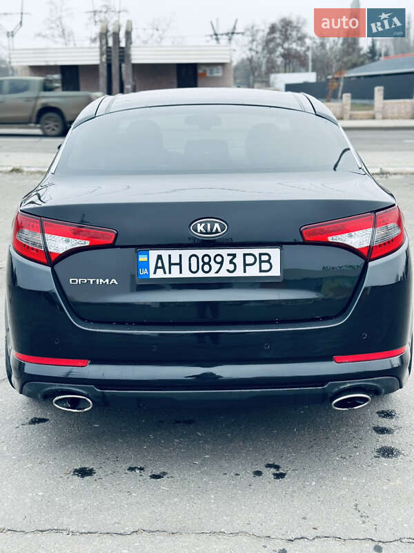 Седан Kia Optima 2011 в Краматорську