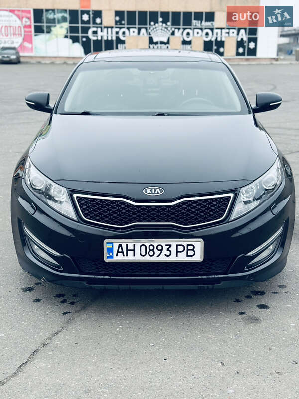 Седан Kia Optima 2011 в Краматорську