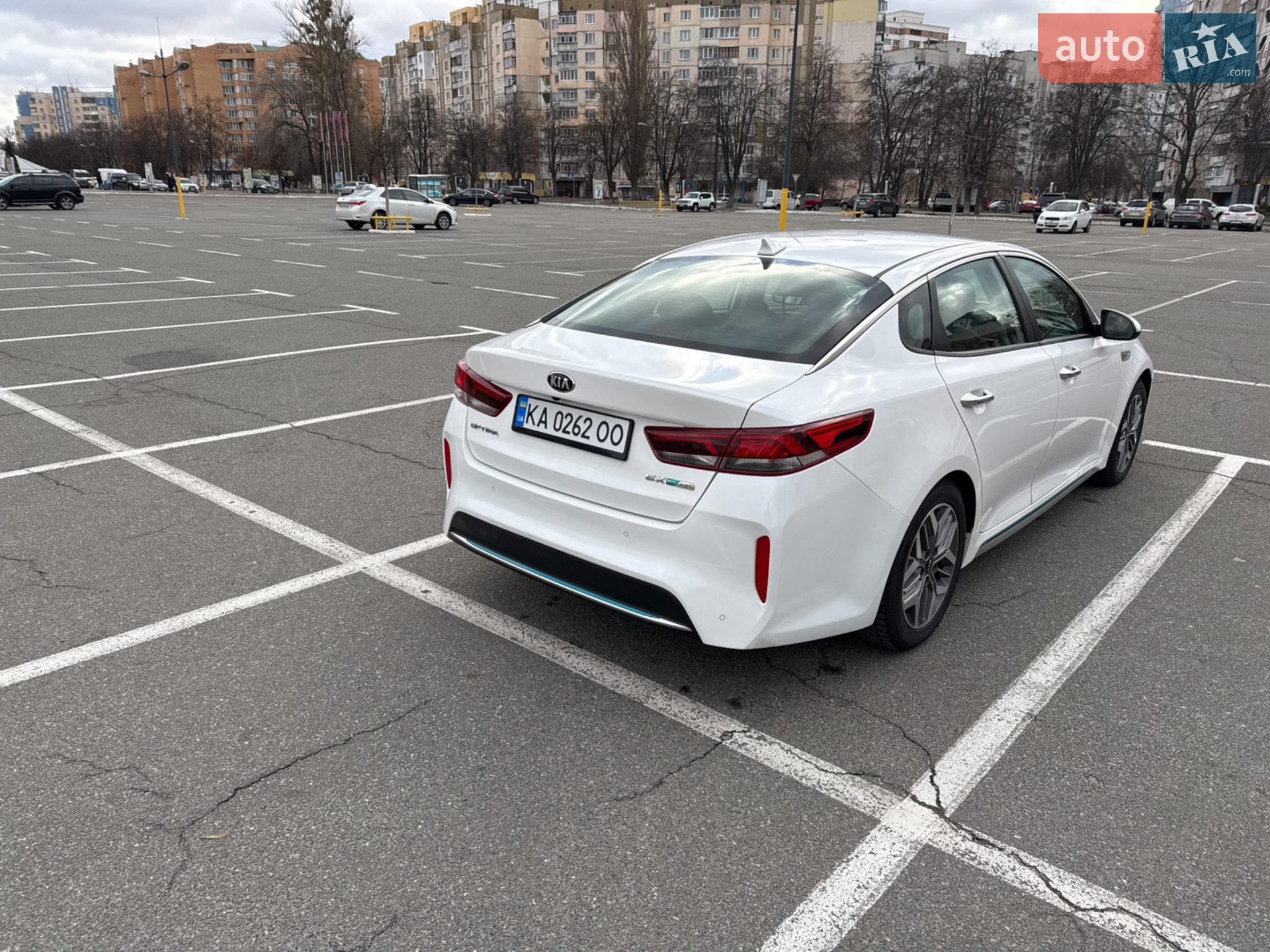 2019 Kia Optima - мініатюра 8