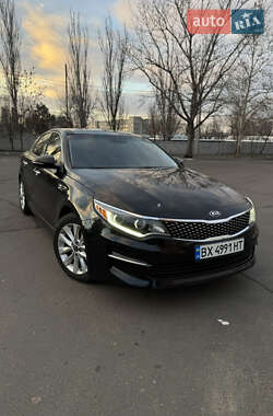 Седан Kia Optima 2016 в Миколаєві