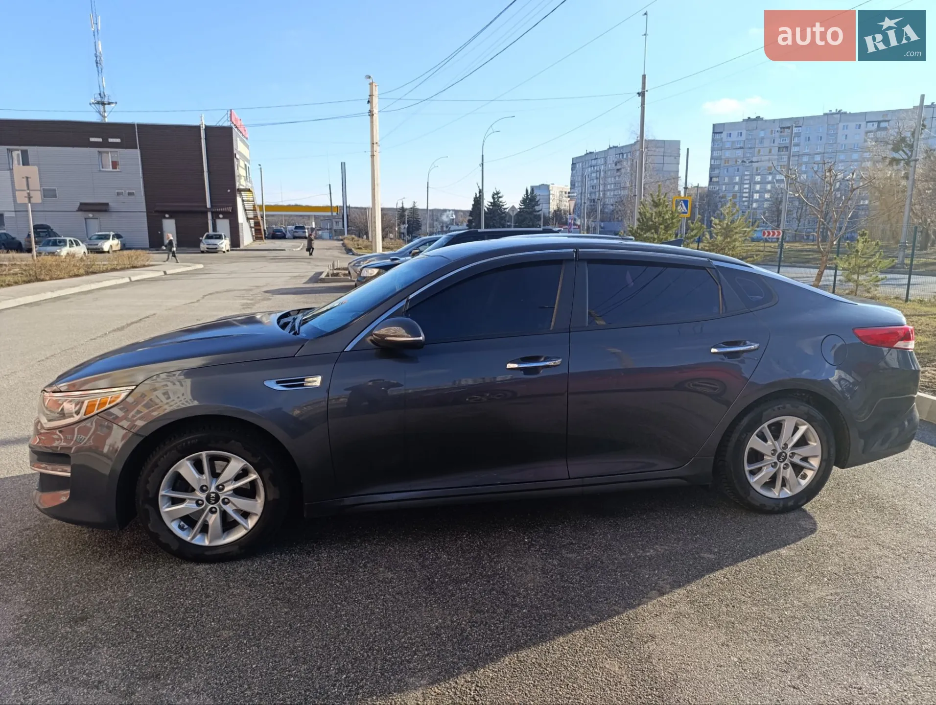 2017 Kia Optima - мініатюра 4