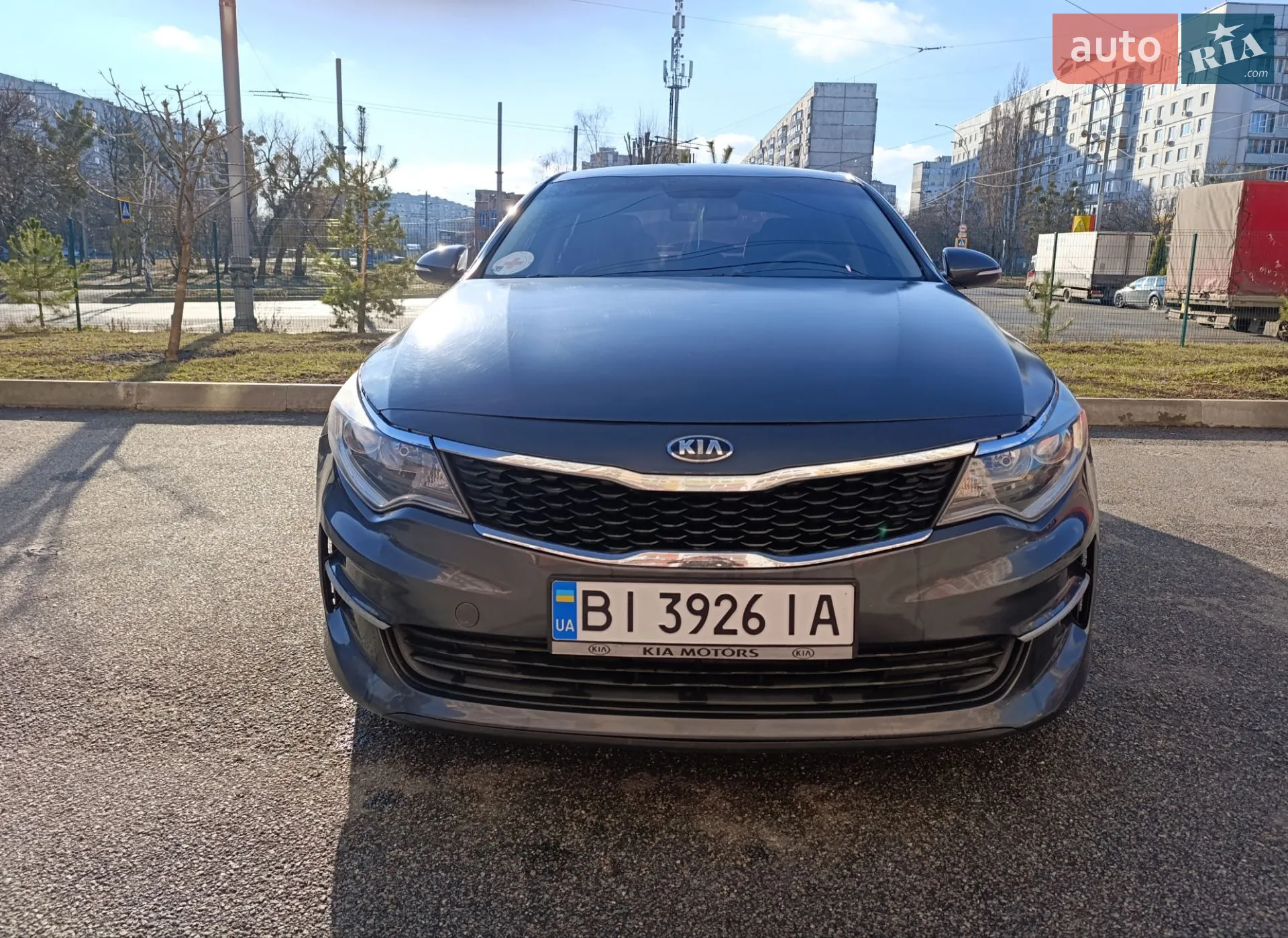 2017 Kia Optima - мініатюра 2