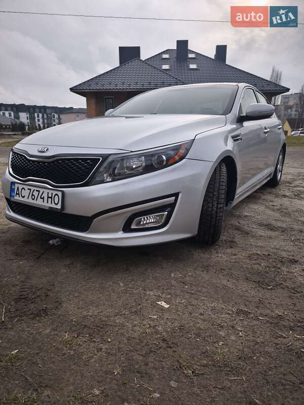 Kia Optima 2015