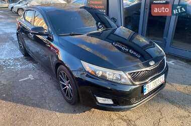 Седан Kia Optima 2015 в Полтаве