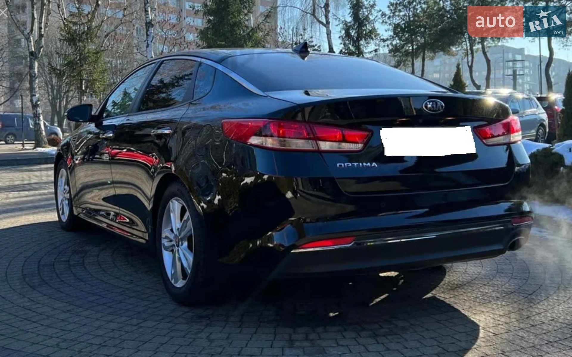 2018 Kia Optima - мініатюра 2