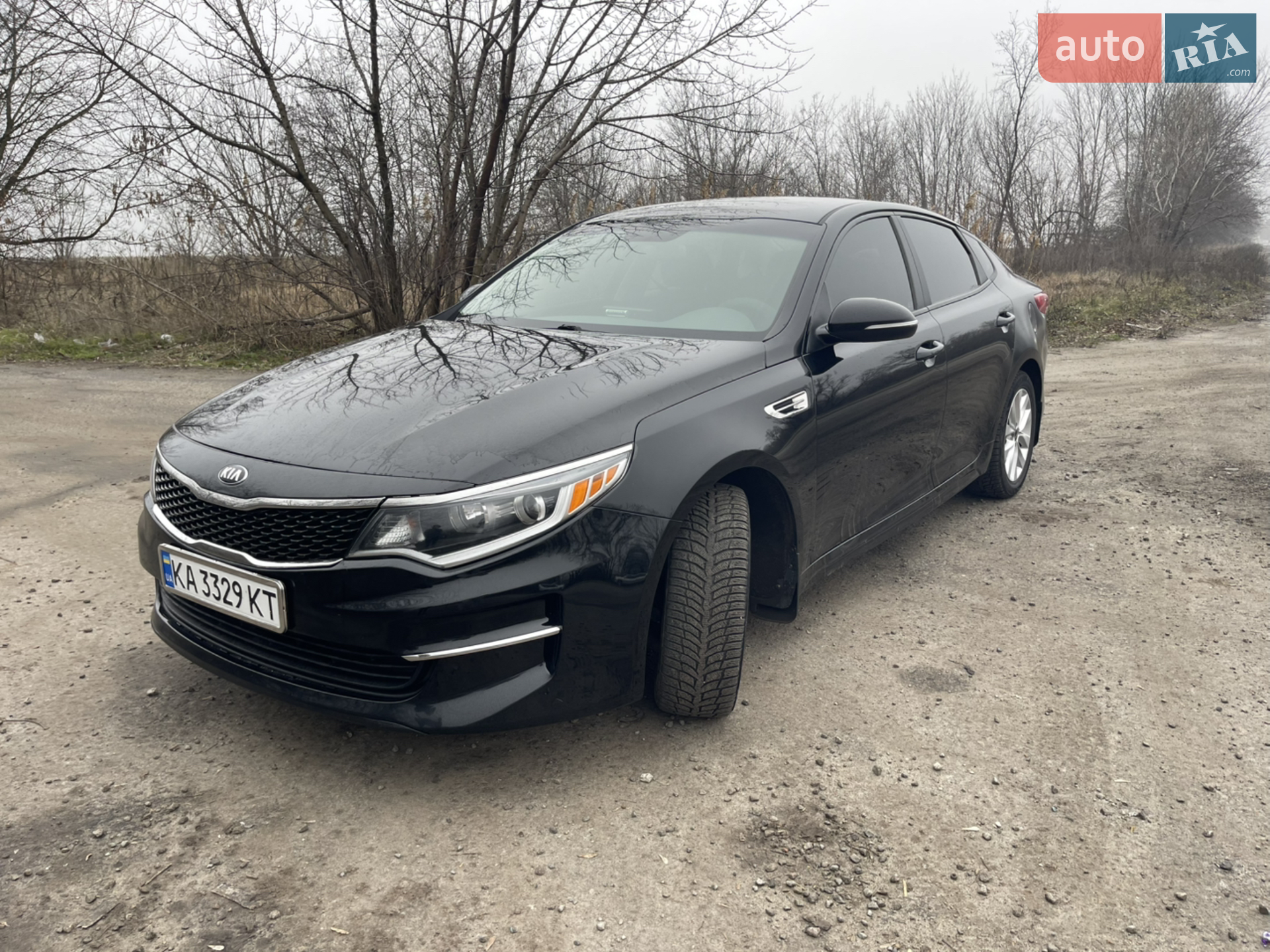 2016 Kia Optima - фото 1