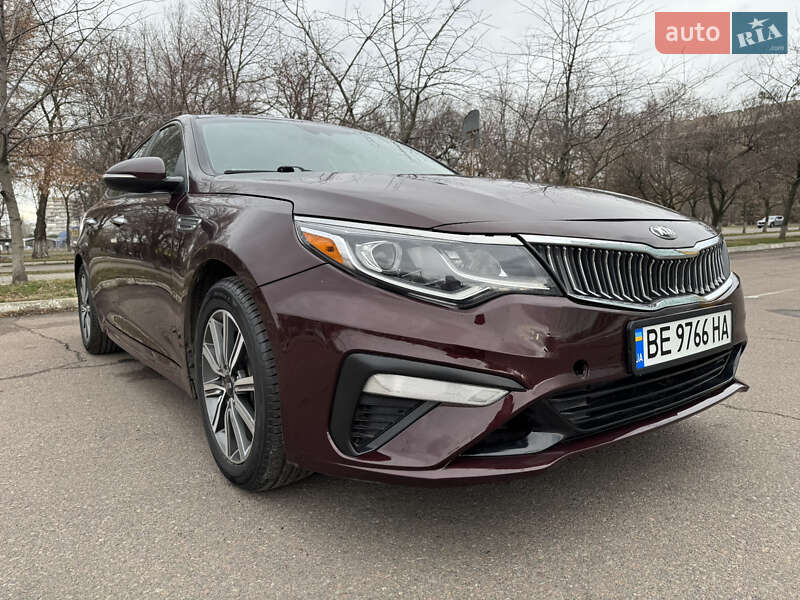 Седан Kia Optima 2019 в Миколаєві