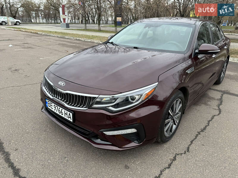 Седан Kia Optima 2019 в Миколаєві
