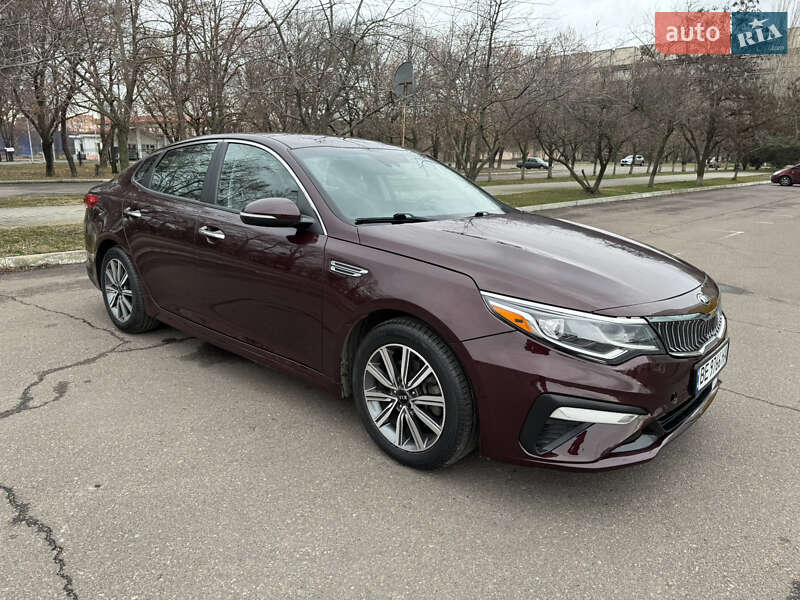 Седан Kia Optima 2019 в Миколаєві