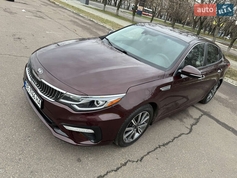 Седан Kia Optima 2019 в Миколаєві