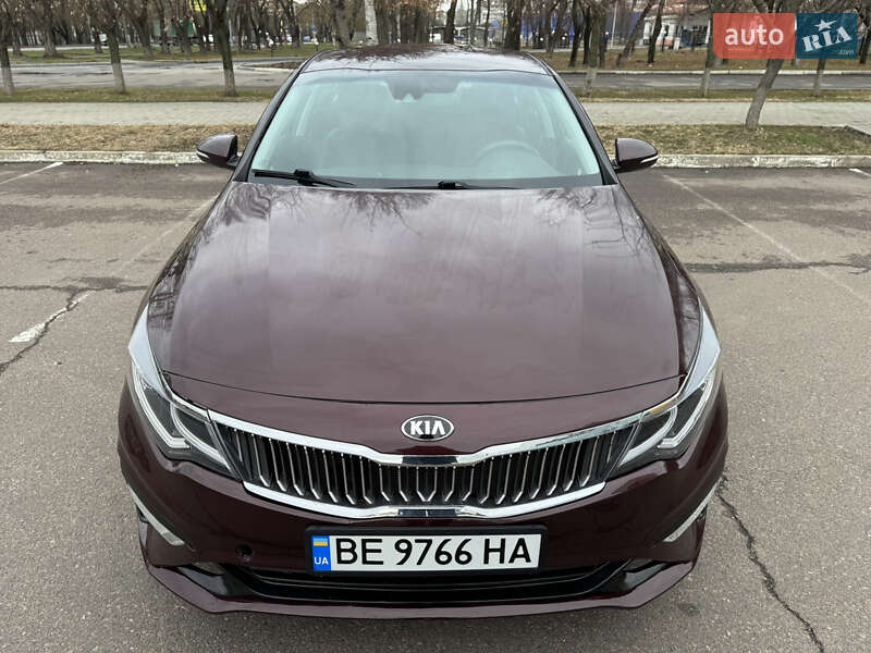 Седан Kia Optima 2019 в Миколаєві