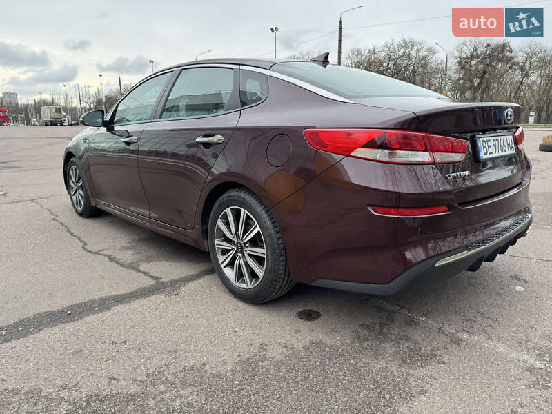 Седан Kia Optima 2019 в Миколаєві