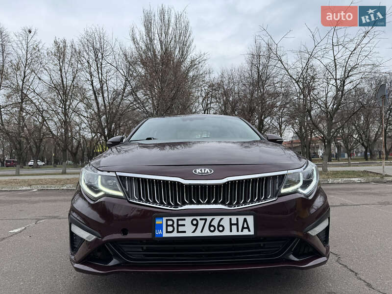 Седан Kia Optima 2019 в Миколаєві