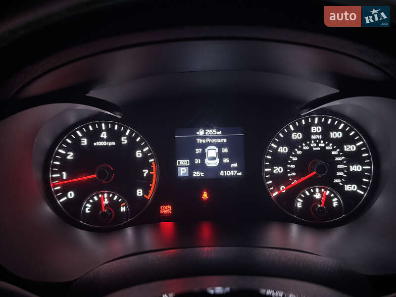 Седан Kia Optima 2019 в Миколаєві