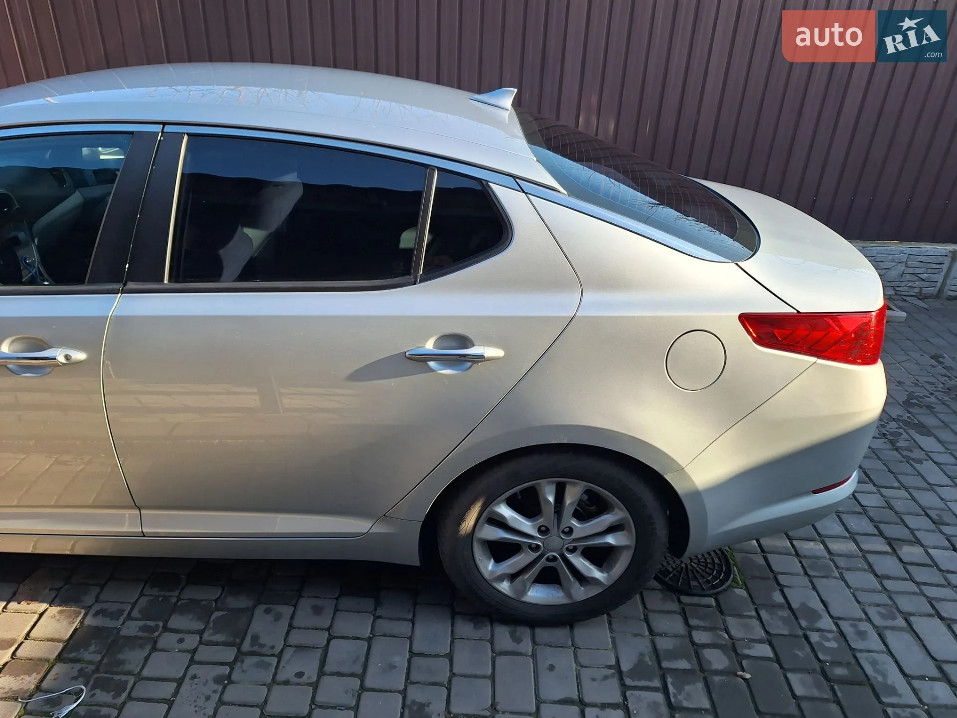 2012 Kia Optima - мініатюра 5