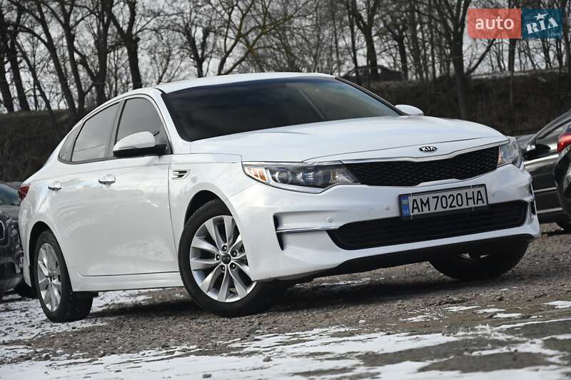 Седан Kia Optima 2018 в Бердичеве