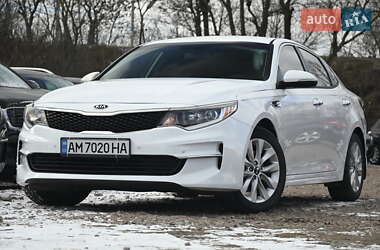 Седан Kia Optima 2018 в Бердичеве