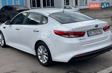 Седан Kia Optima 2016 в Львові