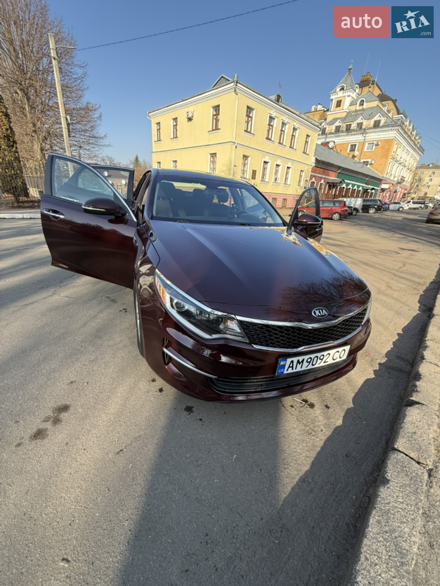 2016 Kia Optima - мініатюра 9