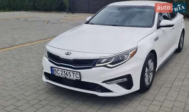 Седан Kia Optima 2019 в 