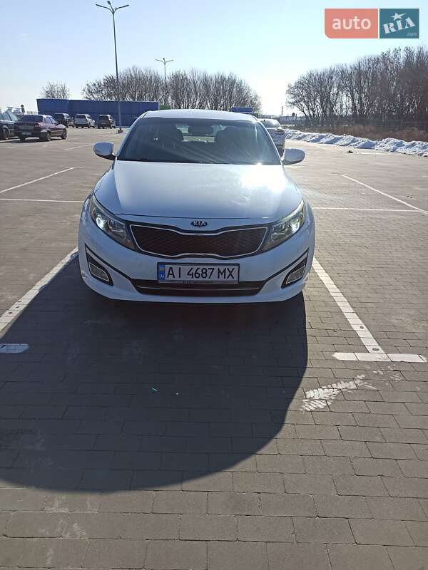 Седан Kia Optima 2014 в Борисполе