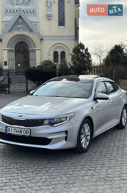 Седан Kia Optima 2016 в 