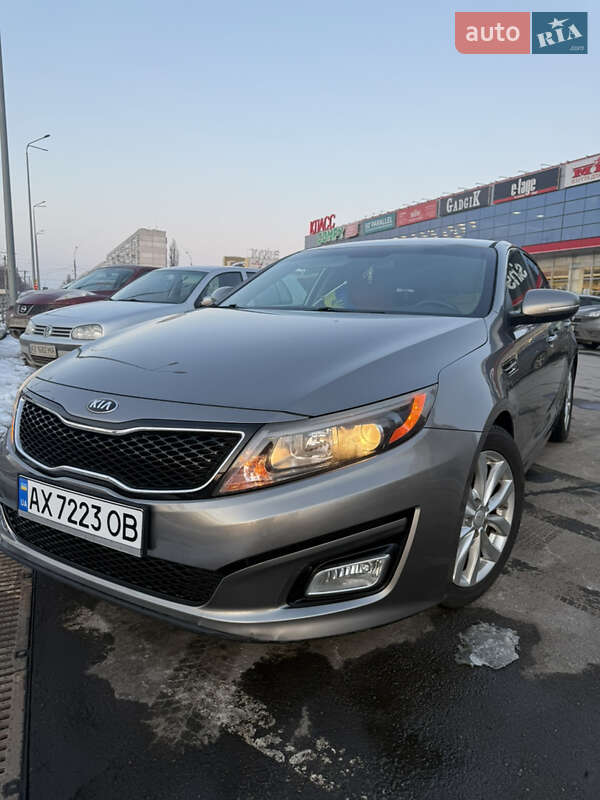 Kia Optima 2014